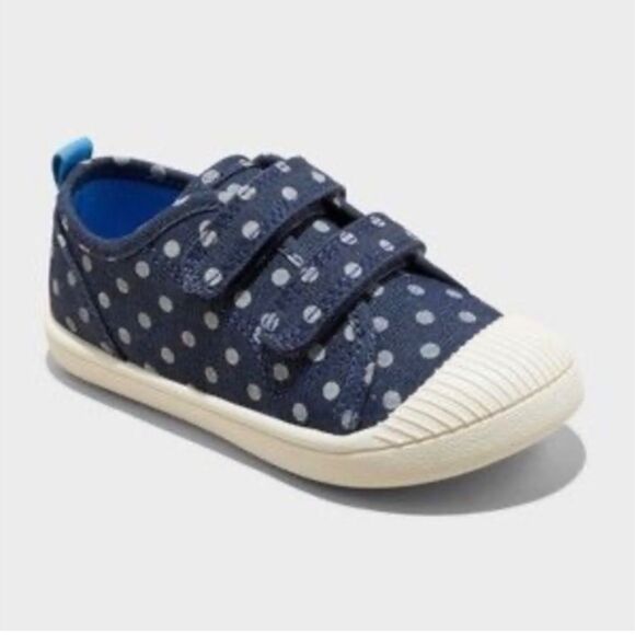 NWT Cat & Jack Toddler Parker Solid Sneakers | Size 12T | Bundle of 2 - Picture 4 of 4